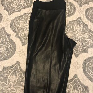 Faux Leather Leggings